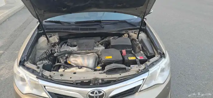 السلام عليكم اعلان عن سياره كامري السياره ماشاء الله ربنا يب 7