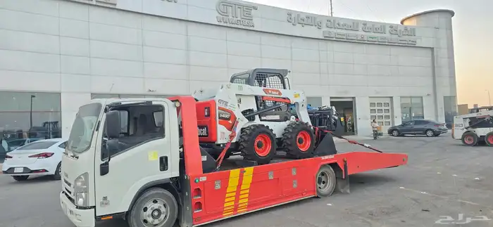 سطحة عادي لنقل الباصات و الدينات و السيارات المصدومة و متعطل 3