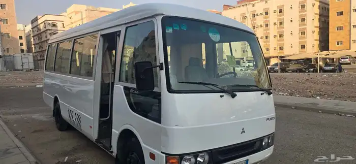 للبيع باص روزا ميتسوبيشي وكاله شبه زيرو جديد ماشي 29 الف 1