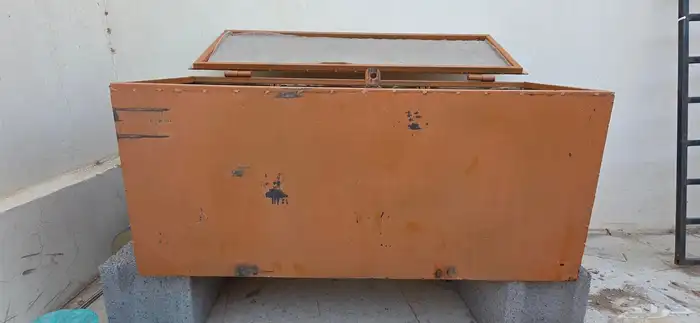 صندوق عزبة ربع حديد 3