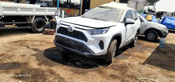 تويوتا راف فور 2025 تشليح قطع غيار فقط 8