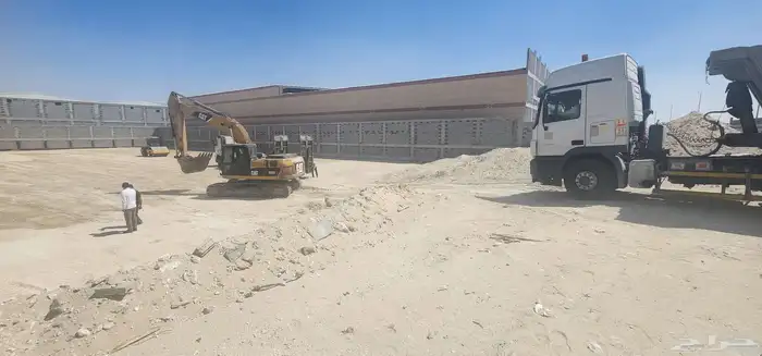 حفر وترحيل رمل 4