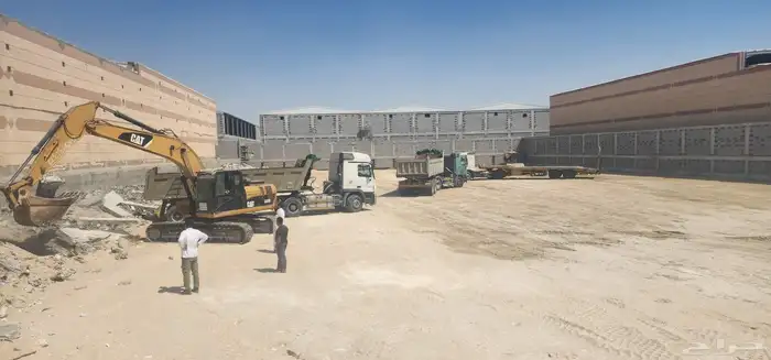 حفر وترحيل رمل 6