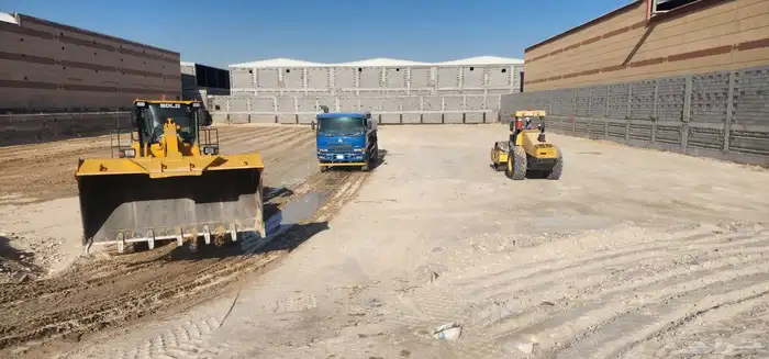 حفر وترحيل رمل 0