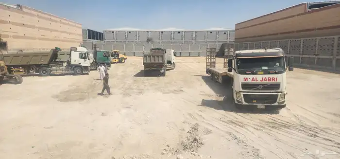 حفر وترحيل رمل 2