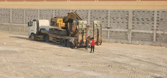 حفر وترحيل رمل 3