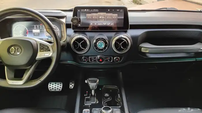بايك BJ40L موديل 2021 فل كامل 13
