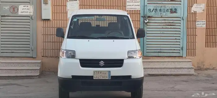 سوزوكي باص بضاعة موديل 2009 0