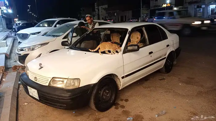 تويوتا ترسل موديل 1999 0