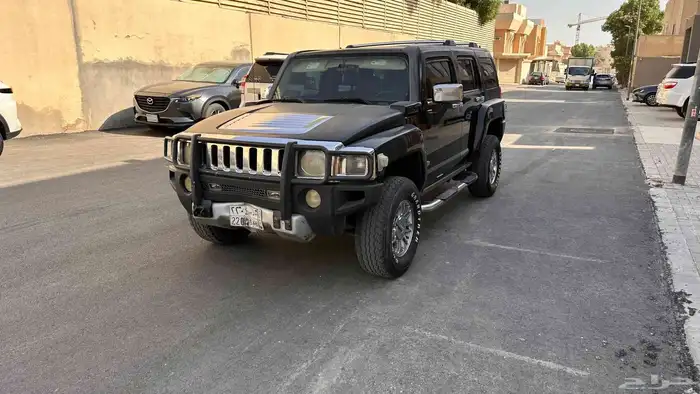 همر H3 موديل 2008 0