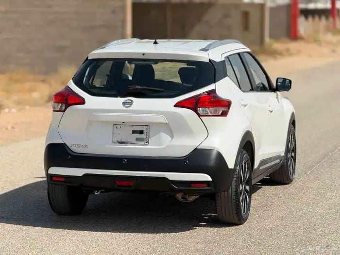نيسان كيكس2018 4