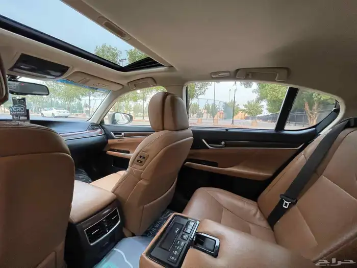 لكزس GS350 2015 فل سعودي 14