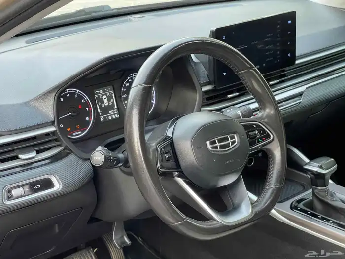 جيلي ام جراند 2023 سعودي 17