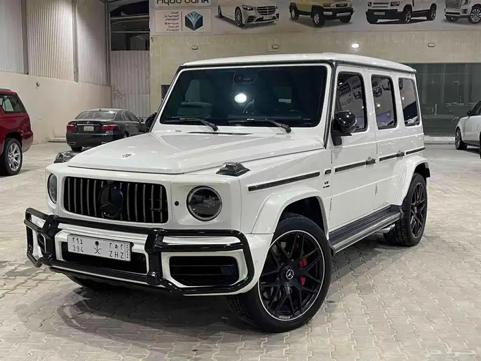 للبيع مرسيدس جي كلاس 2019 دبل نايت بكج G63 2