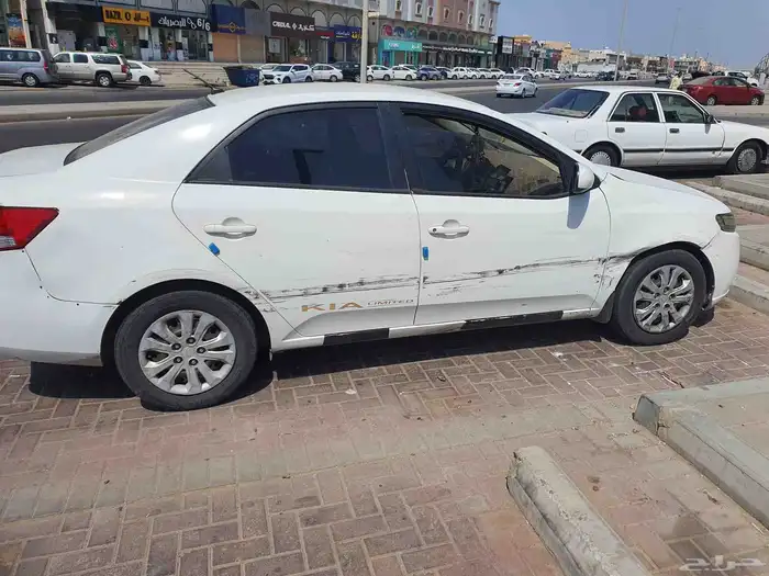 كيا سيراتو 2010 الجير عادي 2