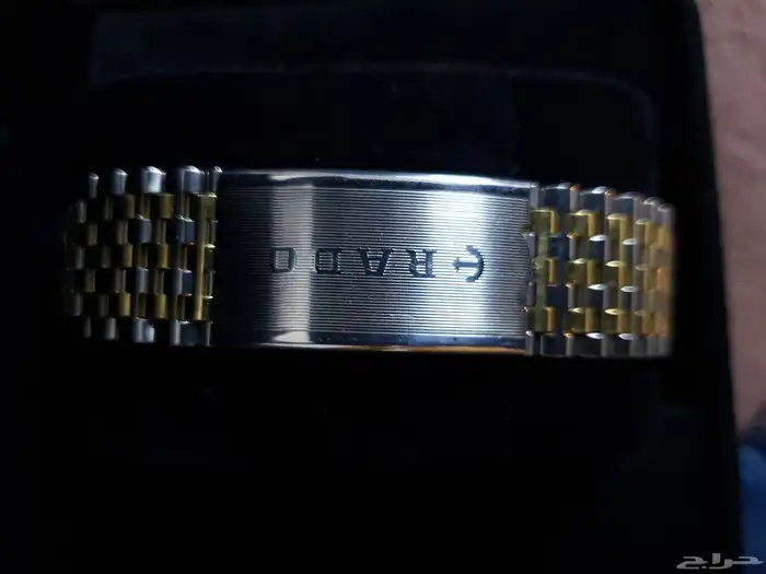 ساعة رادو شبه جديدة اوتوماتيك 4