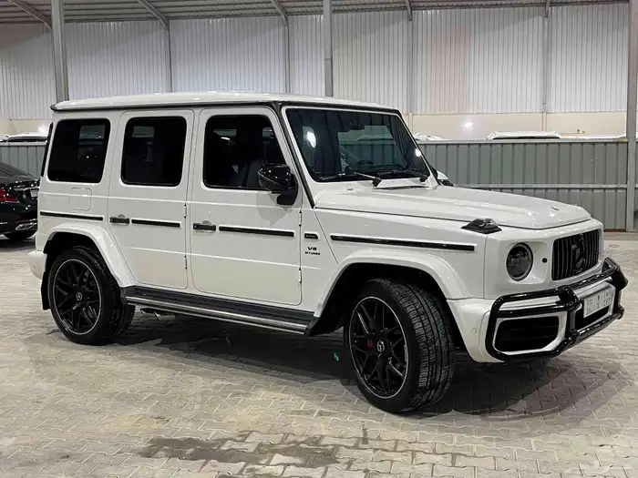 للبيع مرسيدس جي كلاس 2019 دبل نايت بكج G63 5