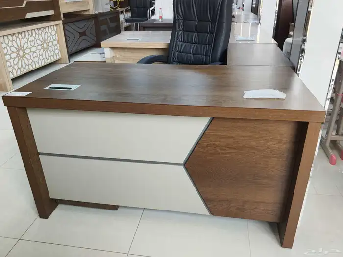 مكتب كراسي دولاب مكاتب 140سم 160سم 180سم 0