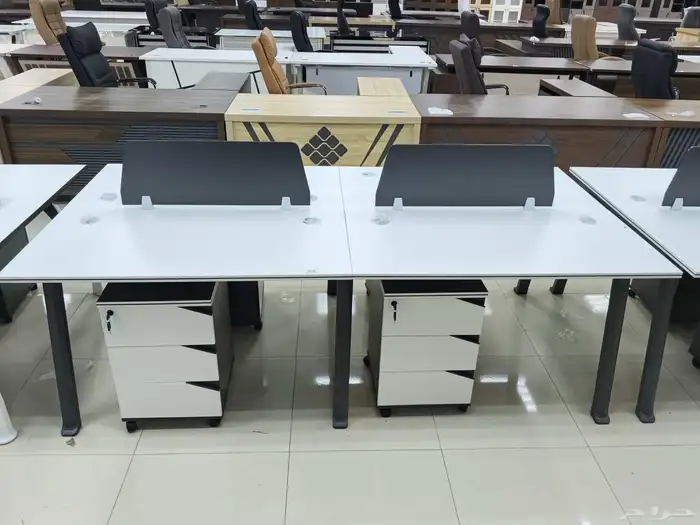 مكتب كراسي دولاب مكاتب 140سم 160سم 180سم 25