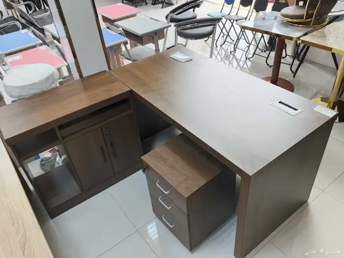 مكتب كراسي دولاب مكاتب 140سم 160سم 180سم 14