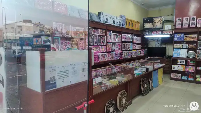 محل لتقبيل يصلح حلاق او محمصه 1