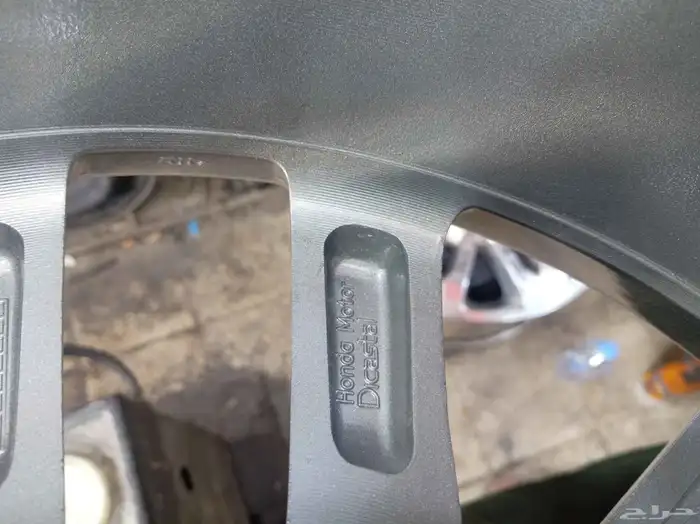 جنوط هوندا اكورد مقاس 17 موديل 2022 اصلي وكاله عدد 4 2