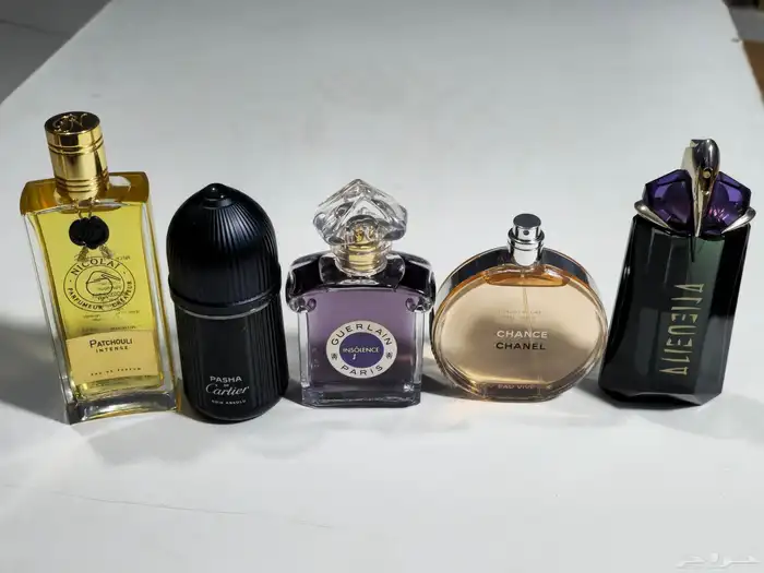 عطور تستر شي بكرتون وشي بدون كرتون اصلي 10