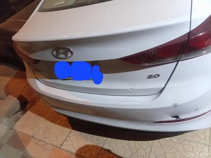 النترا موديل 2018 السياره نظيفه 1