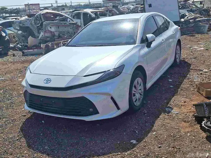 تشليح الحاير قطع غيار كامري من مديل 2018الى2025 1