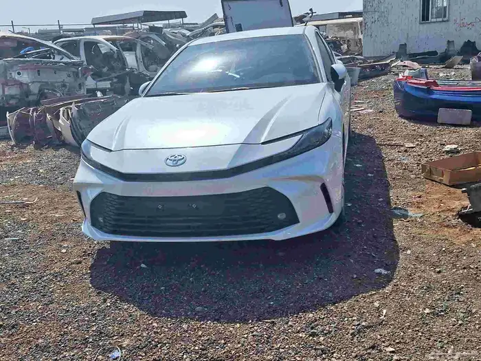 تشليح الحاير قطع غيار كامري من مديل 2018الى2025 9