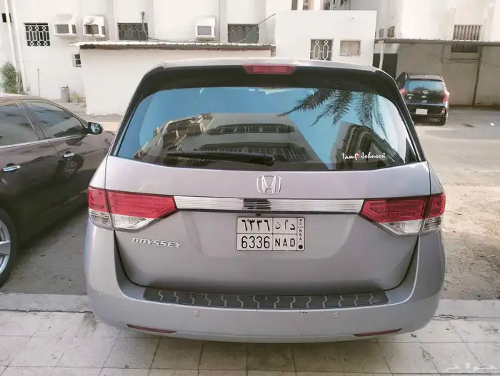 هوندا اوديسي مخزن 4