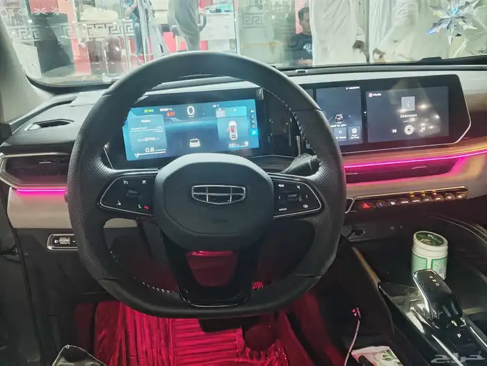 تركيب لد داخلي64 جيلي كولوراي موديل 2025حيكم الله 7