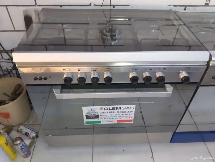 الفرن غاز مستخدم نظيف للبيع 6