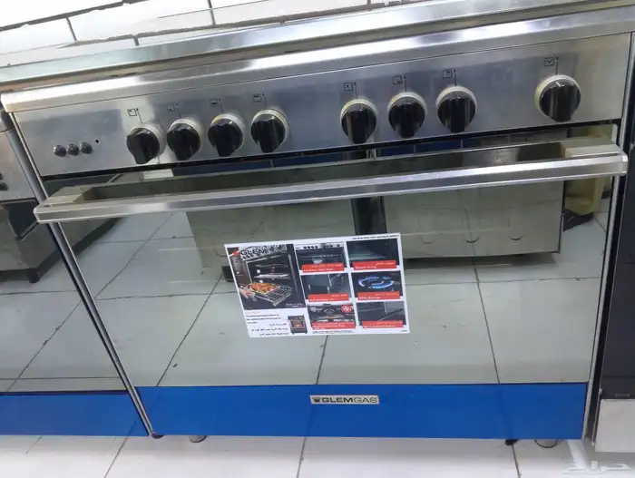 الفرن غاز مستخدم نظيف للبيع 2