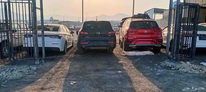 ام جي )(شيري..)( جاك )(جنجو  )(تشليح صيني 8