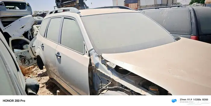 اسلام عليكم البع قطع الغير سوبارو مودل 97 2006 اتوبيك فوريست 14