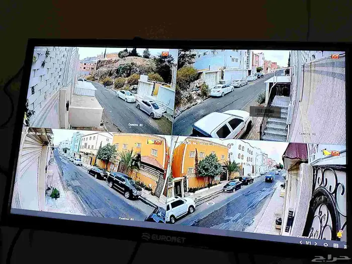 كميرات مراقبة ودشوش 4