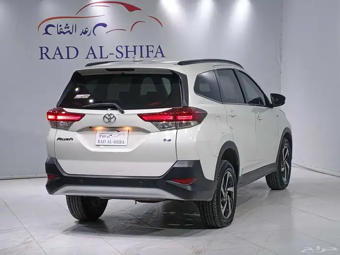 تويوتا راش فل كامل 2023 5