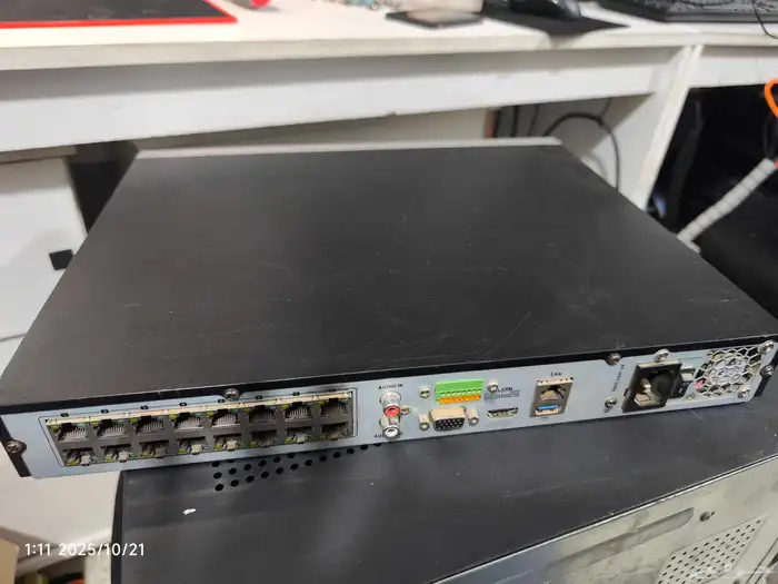 جهاز كاميرات تسجيل مستعمل IP 1