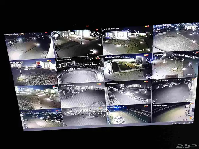 كميرات مراقبة ودشوش 3