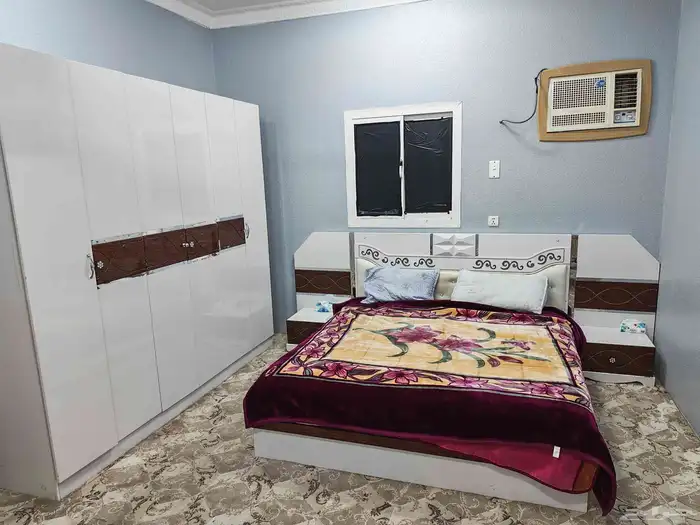 غرفة نوم مرتبة طبيه سوست امريكى وليست تجارى 3