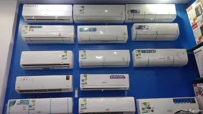 يوجد لدينا مكيفات دبليو بكس سبلت موفره للكهرباء 1400 0