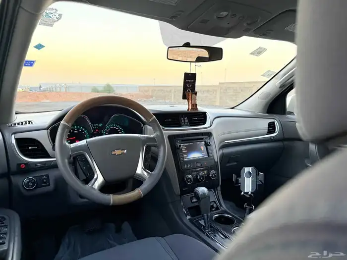 شفروليه ترافيرس 2014 14