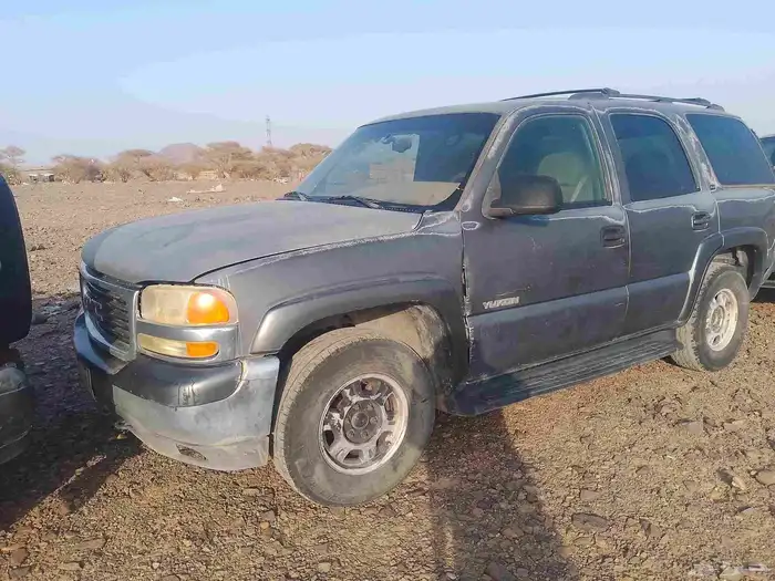 جمس 2003البيع تشليح قطع فقط مكينه قير شرط 1