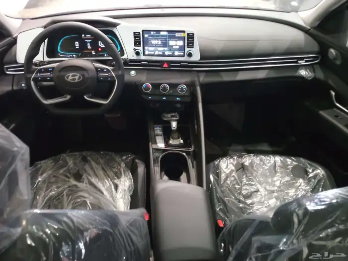 هيونداي النترا ( 2025 ) كمفورت جديد اصفار بنزين بطاقة جمركية 17