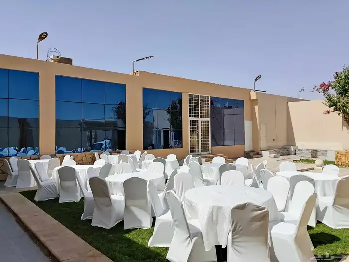 محل الحفلات في الرمال 3