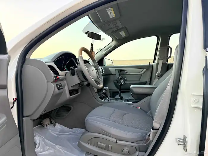 شفروليه ترافيرس 2014 13