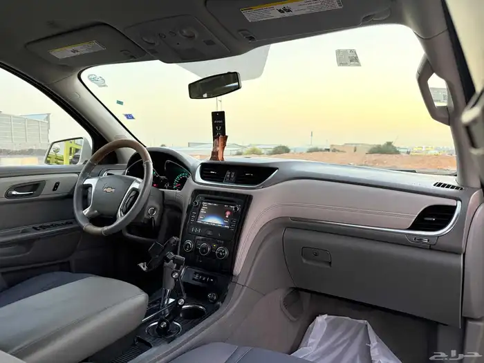 شفروليه ترافيرس 2014 9