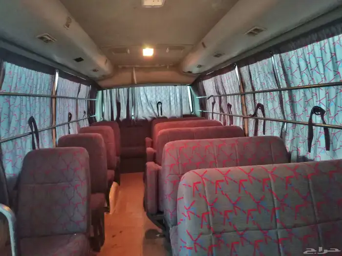 للإيجار باص مع السايق موديل 2008 نقل العمال مشاوير خاصه 1