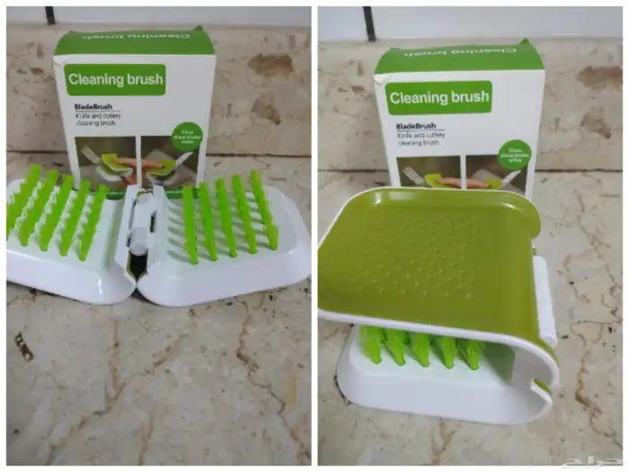 قدر علب عطور قطاعة خضار شنطة مكياج فرشة تنظبف الشوك والسكاكم 6